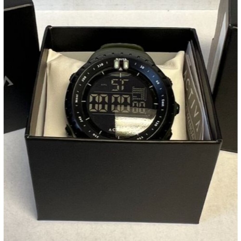 Activa Odyssey X Invicta Men's Digital Watch - 53mm. Army Green (ACW1237-002)